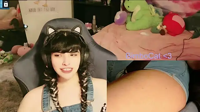 BimboCat Webcam-Show