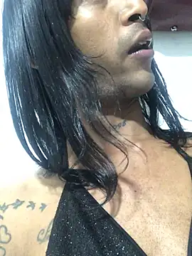 Show modela violetaconny na web-kameri