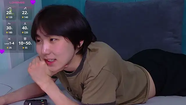 Webkamerová show HeejinWang