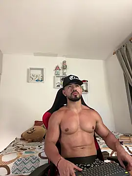 Ezzio_Scolaro Pertunjukan Webcam