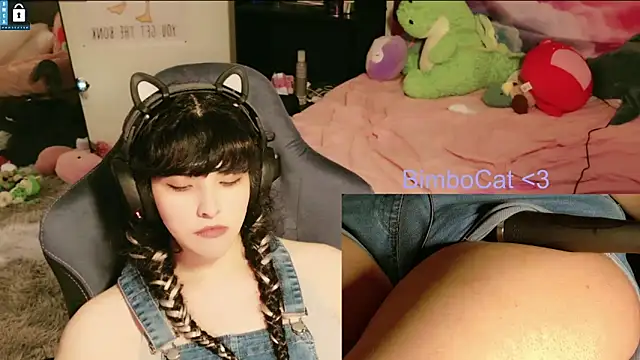 BimboCat: вебкам-шоу