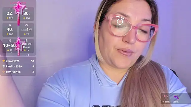 Živý XXX chat Naty_Mature_