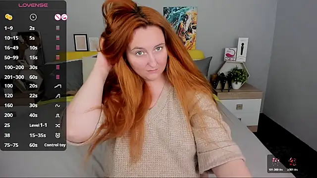 BabeLessi élő XXX-chatje