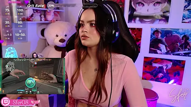 Iamsfer Chat XXX in diretta