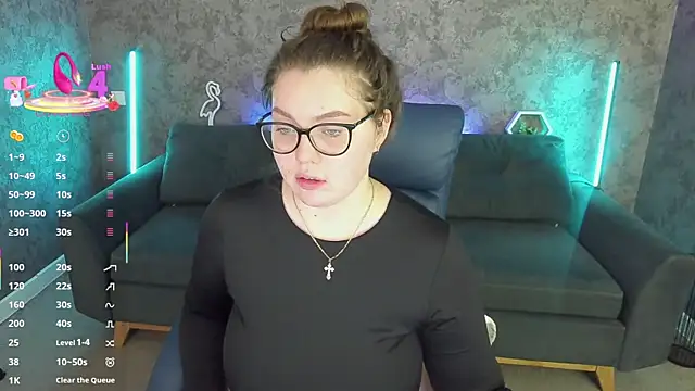 Chat +18 de LuxSopphia ao vivo