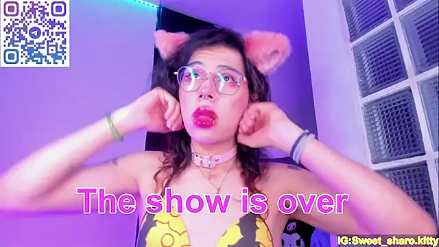 Sweet-SharoKitty Live XXX Chat