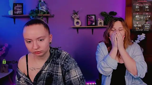 Chat XXX en directo de mila_glow1