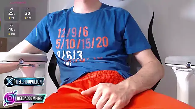 Show de webcam de delgadopollon1991