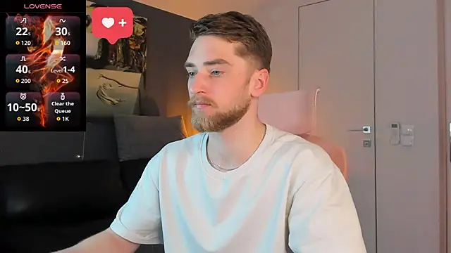 Dexter_Raze Pertunjukan Webcam