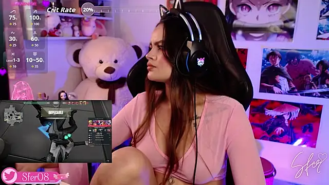 Iamsfer Chat XXX in diretta