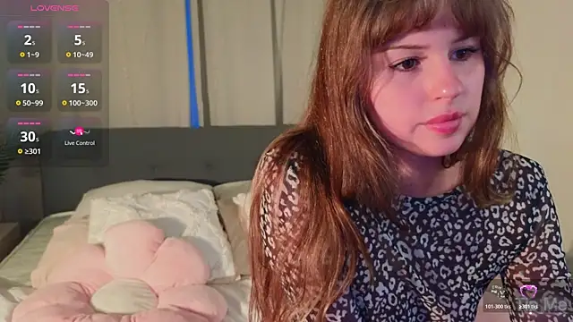 Anny_Ray_ Pertunjukan Webcam