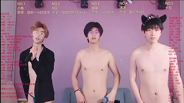 Chatroom XXX en direct de NTN-lucky