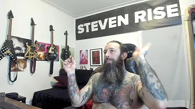 Show webcam de StevenRiseNYC