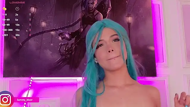 Chatroom XXX en direct de Sammyblaer