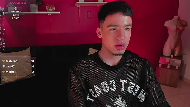 Pertunjukan Kamera Web david_osorio