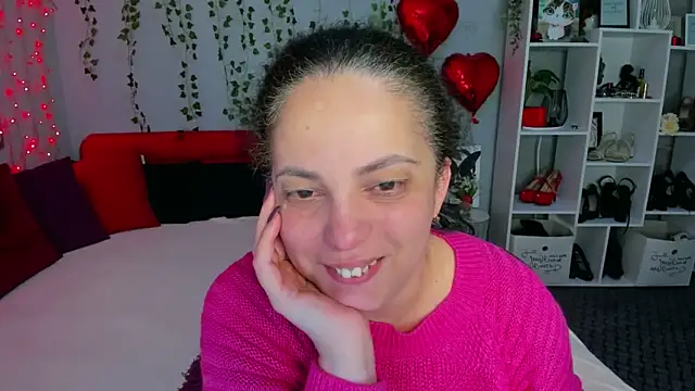 Webkamerová show DarlingMilf