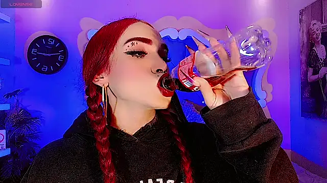 Вебкам-шоу LeyXandrabraz