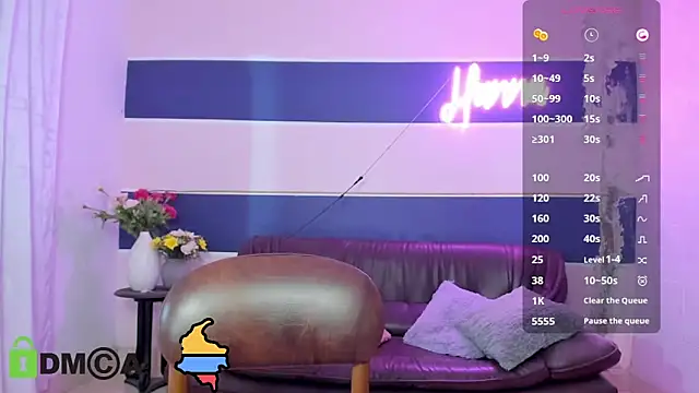 camiladeluca's Live XXX Chat