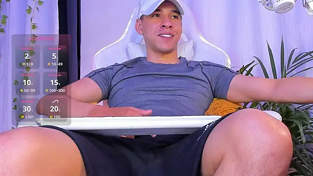 Webkamerová show petter_coleman_