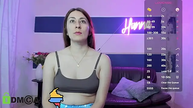 แชท XXX สดของ camiladeluca