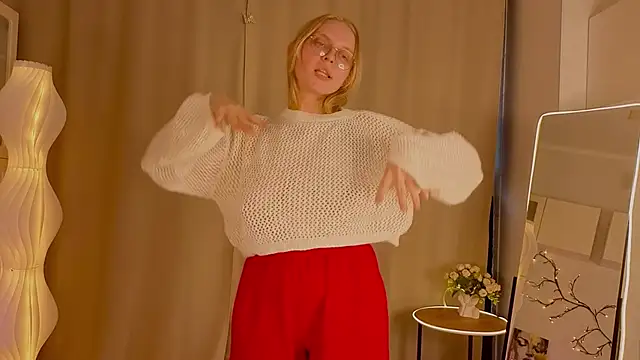 AlicaCohill Adlı Modelin Web Kamerası Şovu