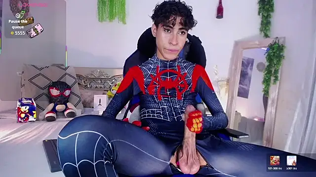 huge_armound 网络视讯表演