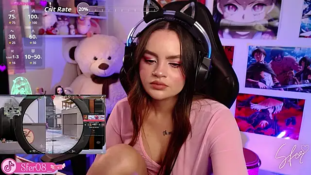 แชท XXX สดของ Iamsfer