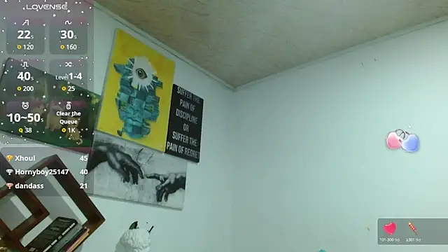 Chat XXX en directo de ZoeBakers_