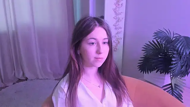 Show modela BetteSelbe na web-kameri