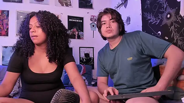 Show de hothoneychile na webcam