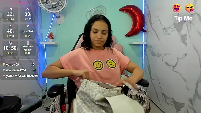 valeria_martinez19's Live XXX Chat