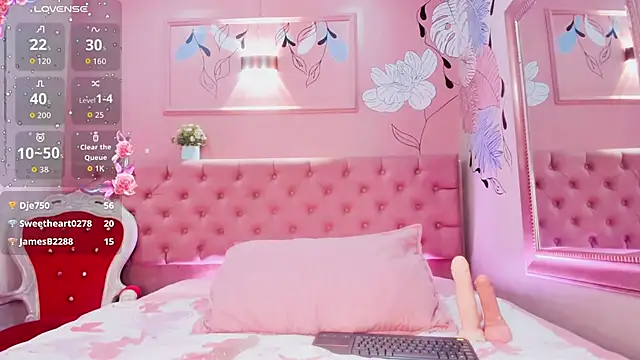 Icassie – Live XXX-chat