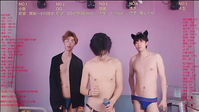 Chatroom XXX en direct de NTN-lucky