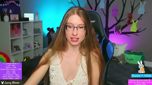 Chat XXX en directo de TheLaceyBloom