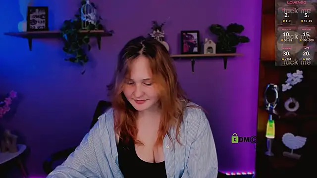 mila_glow1 élő XXX-chatje