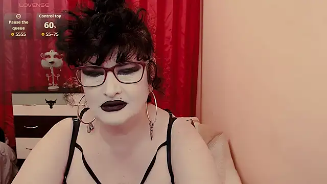 QuuenOfSin Webcam show