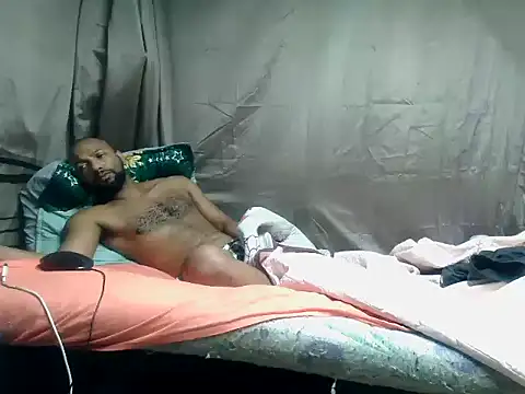 Show de Camodick na webcam