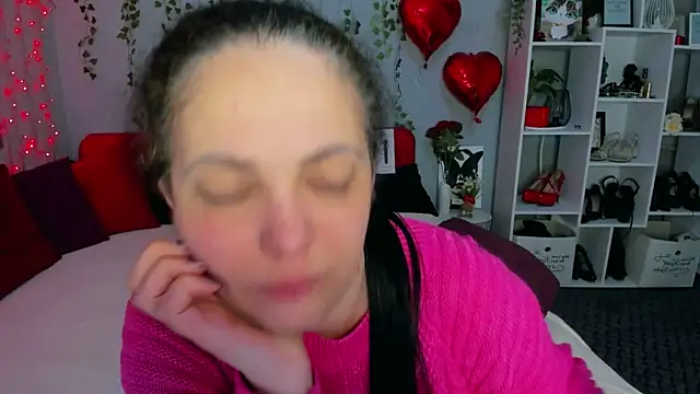 Webkamerová show DarlingMilf