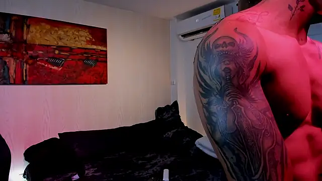 aress_damon live XXX chat