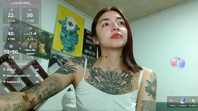 ZoeBakers_ লাইভ XXX চ্যাট