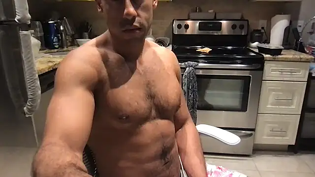 BigGuyMuscle 网络视讯表演