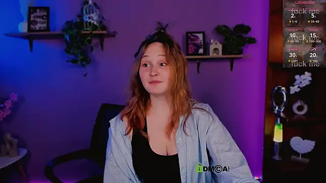 Chat XXX en directo de mila_glow1