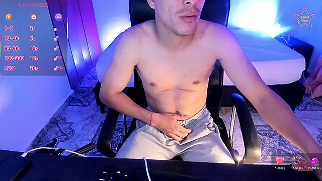 Axel__fierro Adlı Modelin Canlı XXX Sohbeti