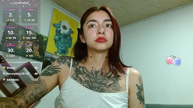 แชท XXX สดของ ZoeBakers_