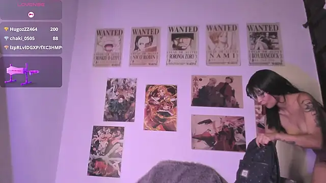 Luna-Channのウェブカメラショー