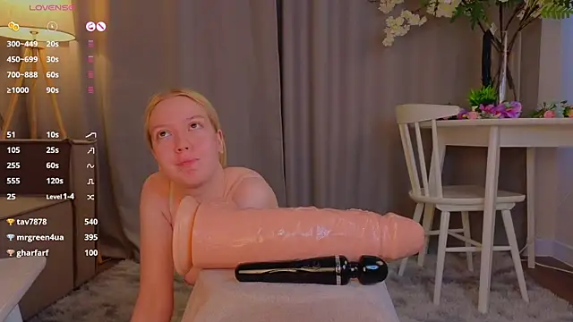 TinaStevenson Chat XXX in diretta