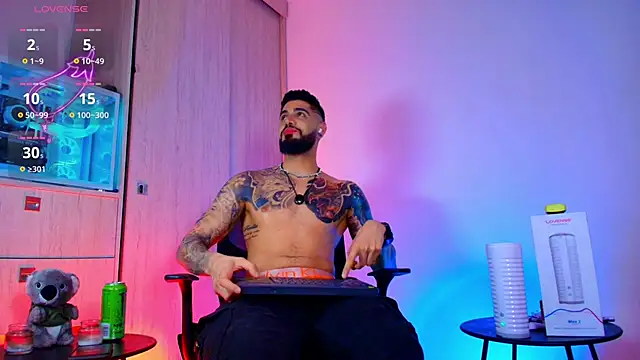 Show de webcam de Asmodeus_bael_