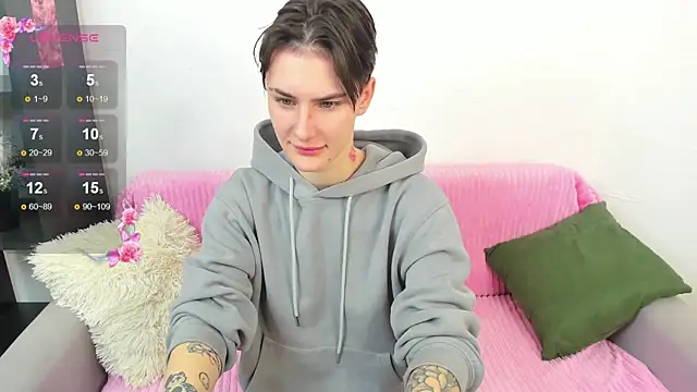 Chat XXX en directo de MilenaKeeks