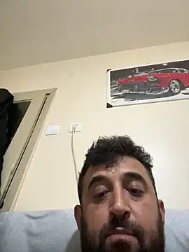 Ca414 Adlı Modelin Web Kamerası Şovu