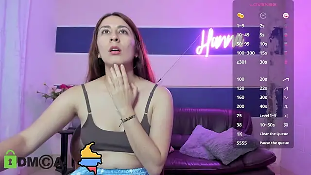 camiladeluca Chat XXX live